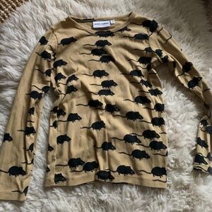 Mini Rodini Rat shirt size 4-5